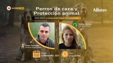 Debate sobre los perros de caza con Pacma | Cuaderno de Caza